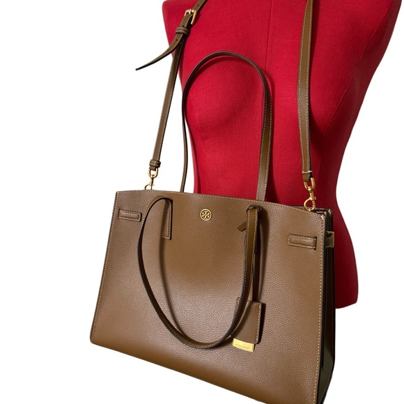 Brown Leather Tote Bag - Picture 2 of 12